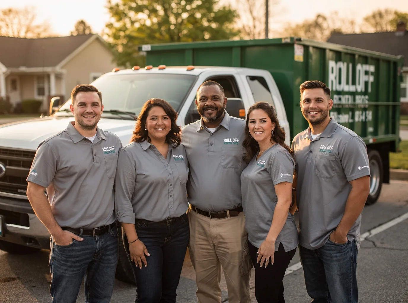 Roll Off Dumpster Rental company in East Waterford, PA