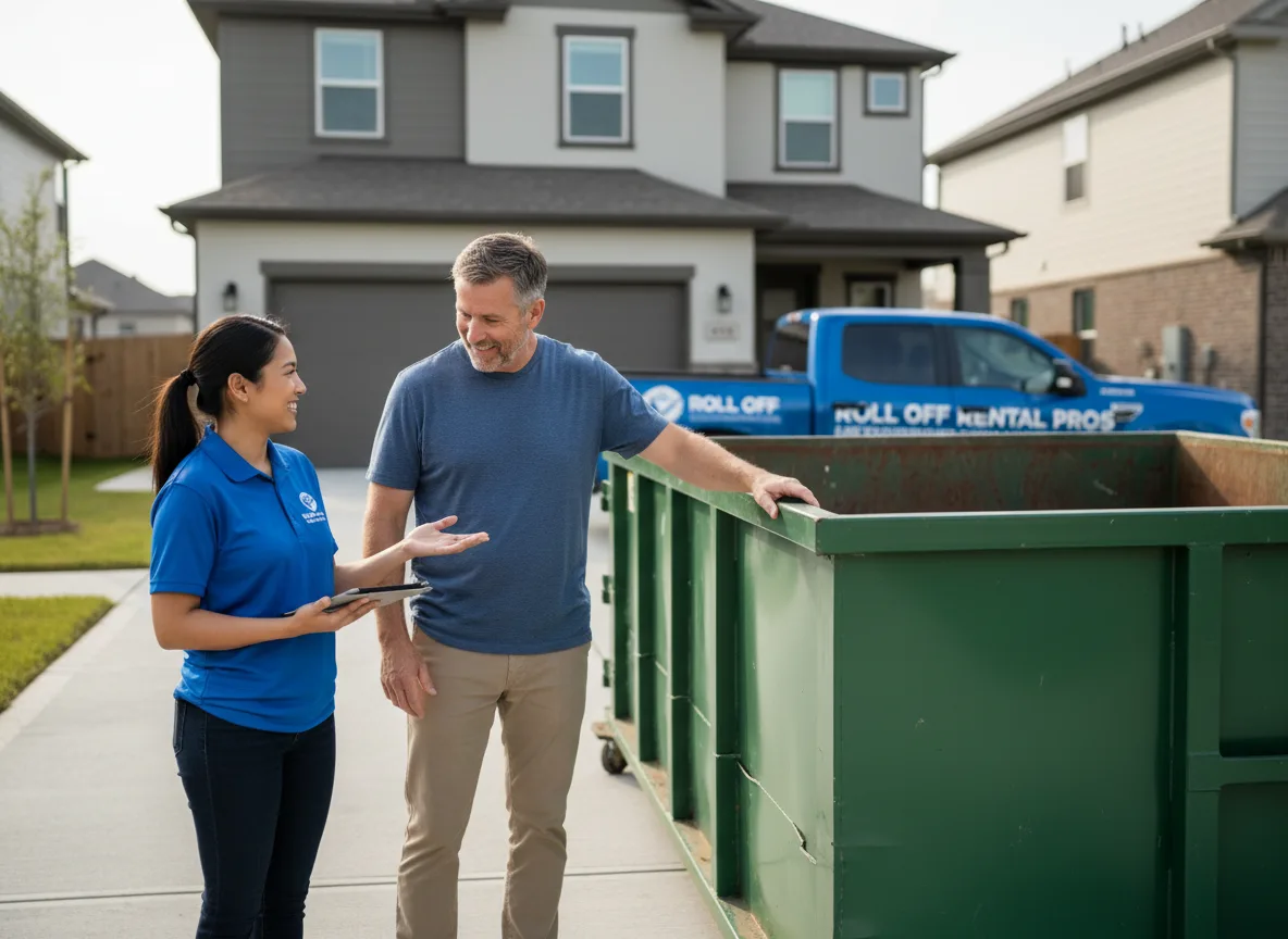 Roll Off Dumpster Rental East Waterford, PA FAQs